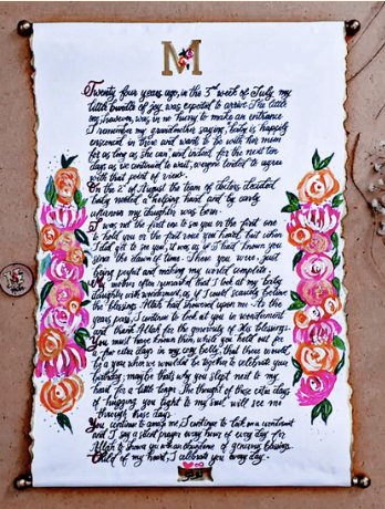 Handwritten Letters